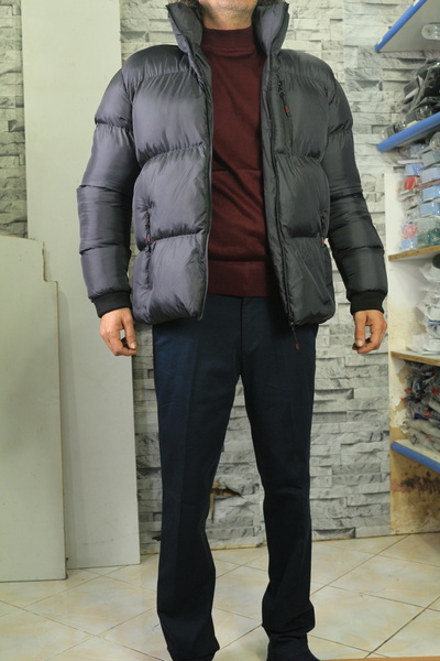 Bilgiçler erek su geçirmez şişme mont