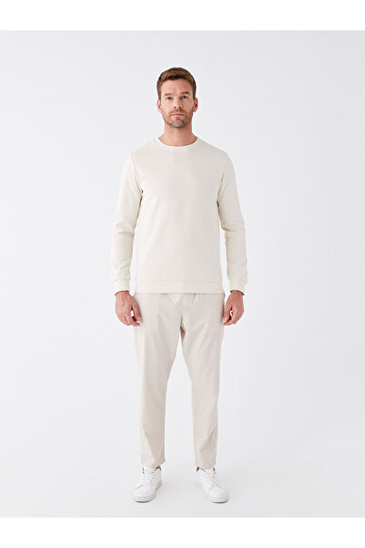 LC Waikiki Ανδρικό φούτερ με μακρυμάνικη λαιμόκοψη