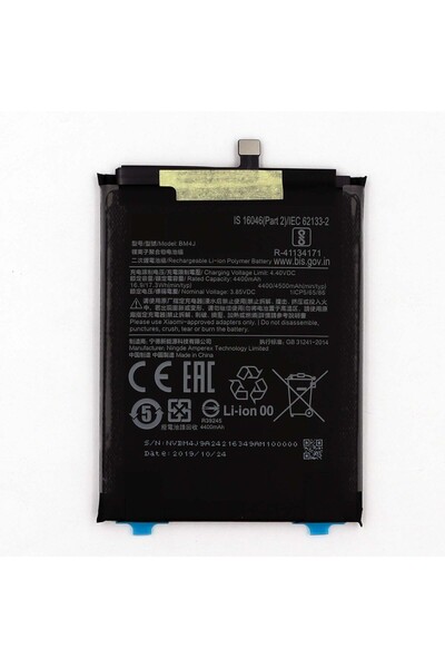 ErCorp Xiaomi Redmi NOTE 8 PRO BM4J Uyumlu Batarya Pil