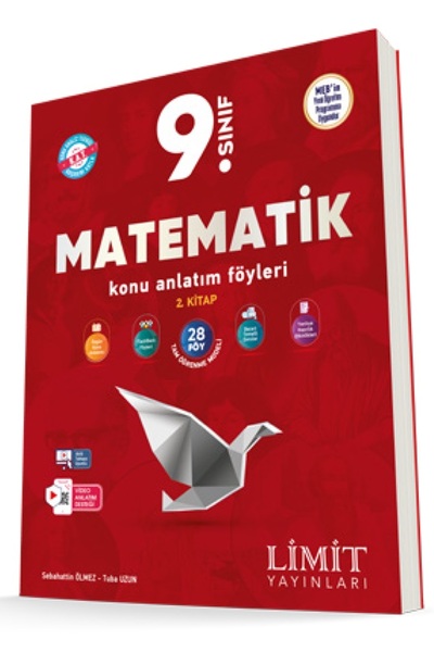 Limit Yayınları Limit 2025 9. Sınıf Matematik Konu Anlatım Föyleri 2. Kitap G...