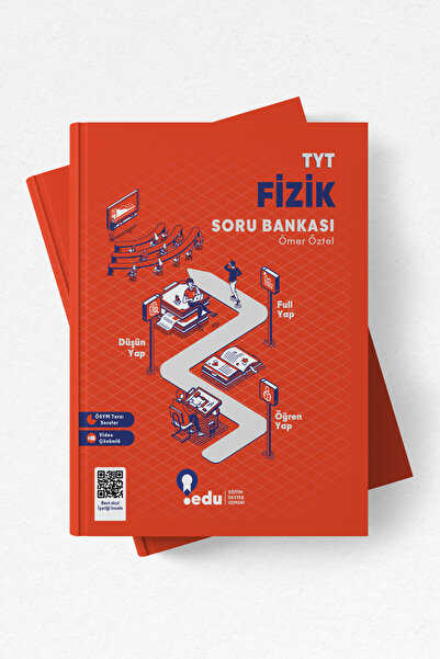 edu eğitim destek uzmanı Tyt Fizik Soru Bankası