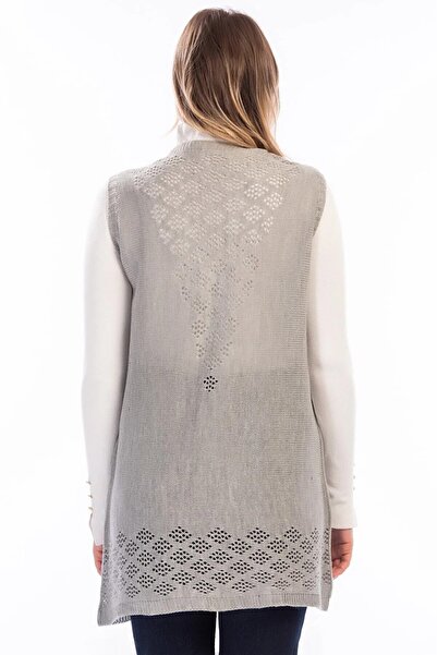 IŞILDA FASHION Kadın Giyim Kolsuz Cepli Yelek