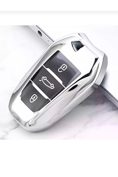 GMA KEYS Husa pentru chei Citroen C3 C4 Cactus Picasso Aircross Jumpy Nano - ...