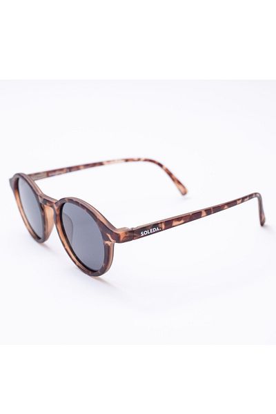 SOLEDA 3-6 Years Old Sunglasses Mocha Chocolate