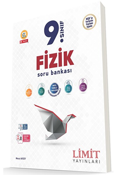 Limit Yayınları 9.SINIF FİZİK SORU BANKASI LİMİT YAYINLARI