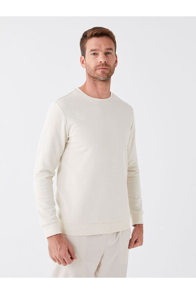 LC Waikiki Ανδρικό φούτερ με μακρυμάνικη λαιμόκοψη