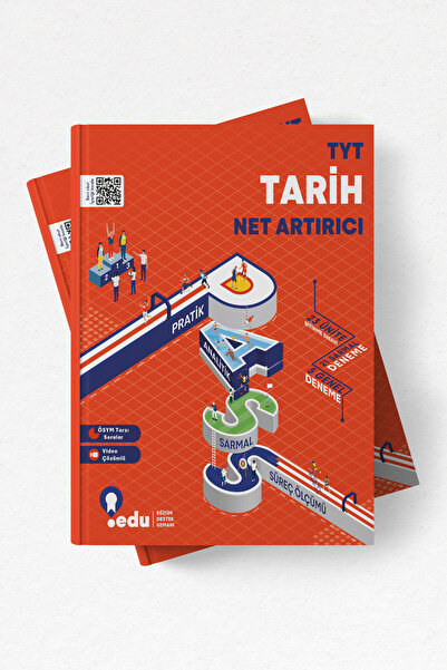 edu eğitim destek uzmanı Tyt Tarih Pass Net Artırıcı
