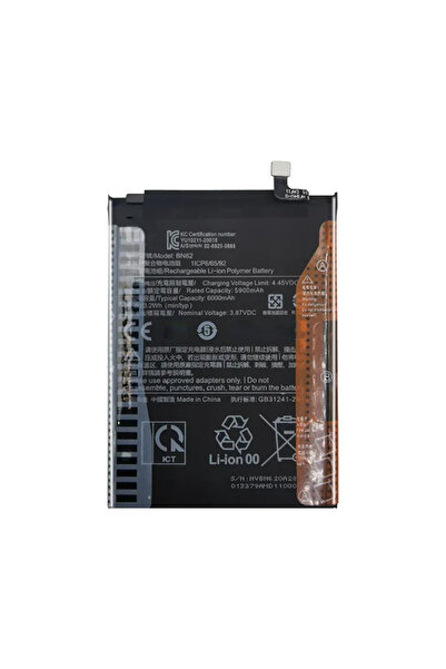 ErCorp Xiaomi Redmi 9T BN62 Uyumlu Batarya Pil