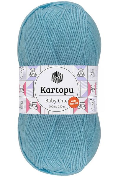 Kartopu Baby One Αντισταθμιστικό Μωρουδιακό Μαλλί Μπλε K566 (ΝΕΟ ΧΡΩΜΑ)