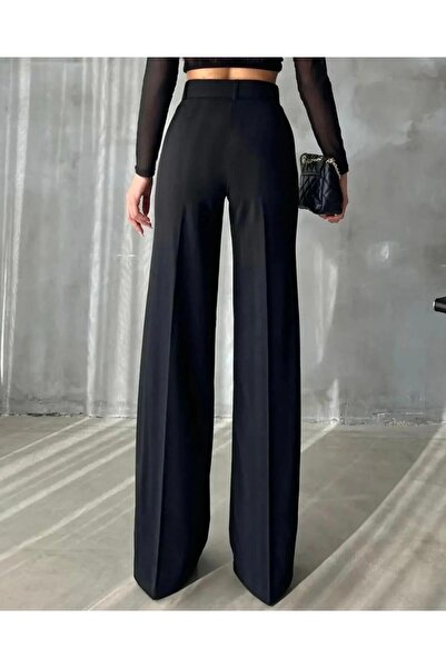 MUG collection Kadın Pantolon Kumaş Scuba