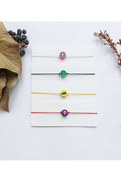 REN AKSESUAR Boy's Bracelet Set 4 Pcs