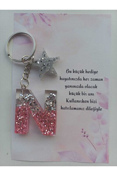 demirbasavm سلسلة مفاتيح إيبوكسي مصنوعة يدويًا (متوفرة بالكامل)