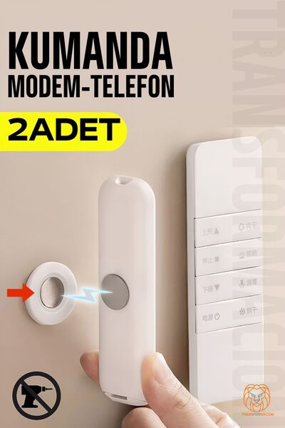 Transformacion Mıknatıslı Çok Amaçlı Kumanda Telefon Tutucu 2 ADET 721182