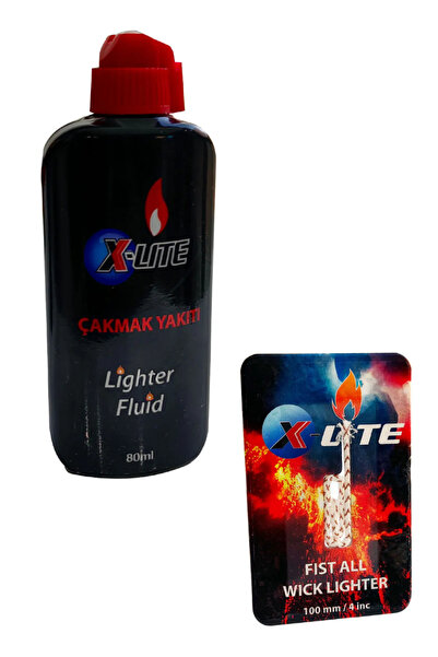 X lite zippo fitil & benzin