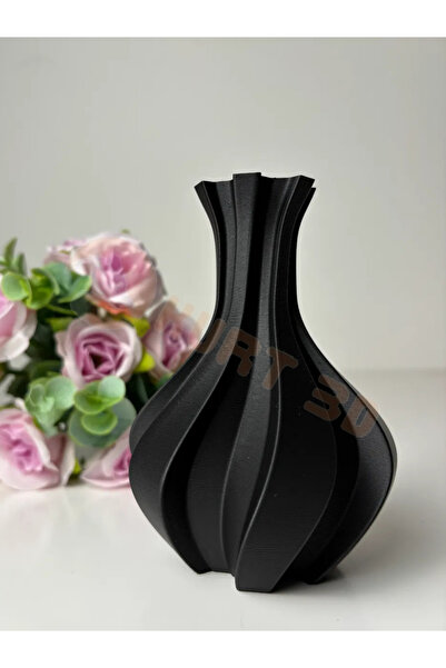 KURT3D Daniela Vazo - Botanik Şık Bir Yaratım - Dekor