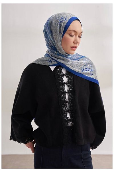 ARMANDA Imported Voile Silk Shawl