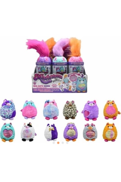 Happystore لعبة قطة مفاجئة من القطيفة من واي إس إف إكس، حزمة هدايا لايف سيل 7...