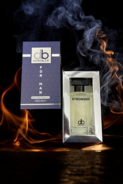 Dark Blue Stronger With You 100 Ml Kalıcı Afrodizyak Etkili Erkek Parfümü