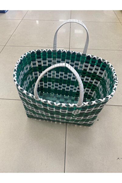 enes ticaret Örgü Sepet