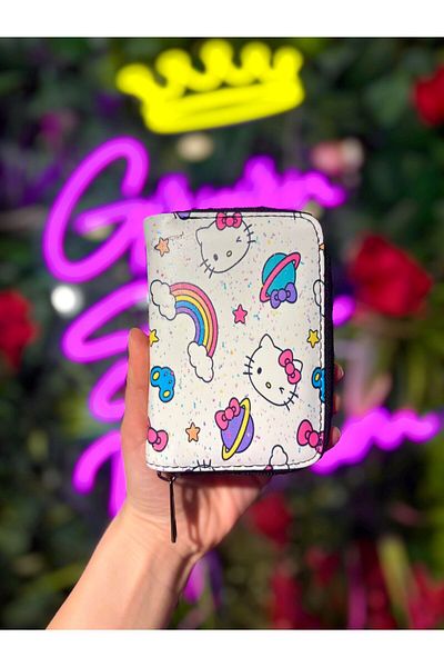 Görkem bebe ayakkabı ve tekstil PORTOFEL PENTRU FATA HELLO KITTY