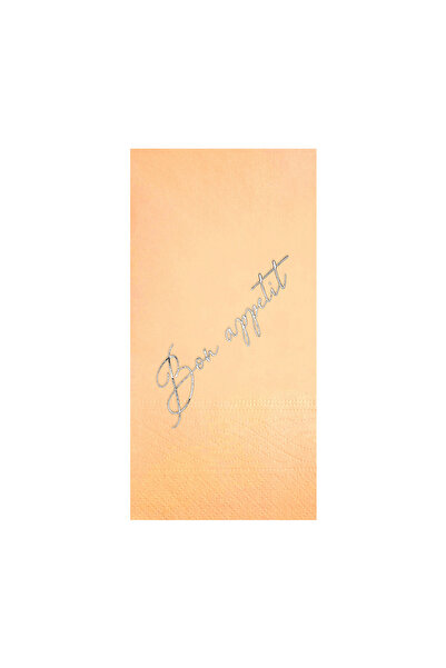 Story 33 × 33 سم منقوشة باللون الفضي، 16 قطعة من المناديل الورقية الملونة بال...