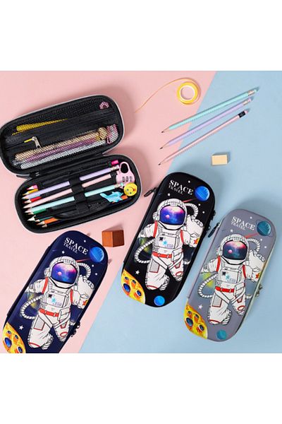 Livava Suport multifuncțional 3d pentru stilou și cutie de papetărie astronaut, cadou surpriză 25x10