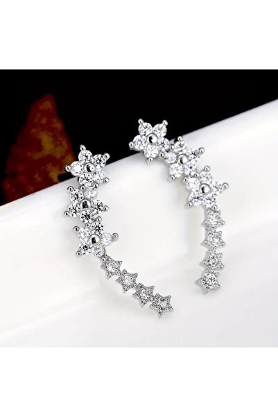 activehandmade Yıldız Zirkon Küpe