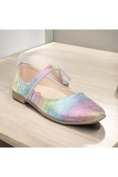 JOJO KIDS balerini ortopedici pentru fete - talpa cu velcro si anti-alunecare