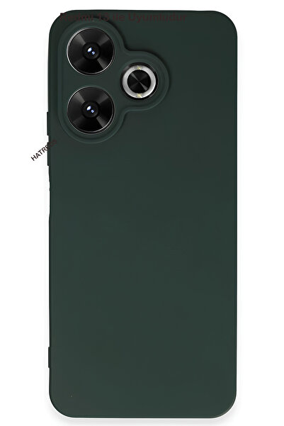 Hatreds Xiaomi Redmi 13 4G Uyumlu A++ Premium Kalite Esnek Renkli Silikon Kılıf