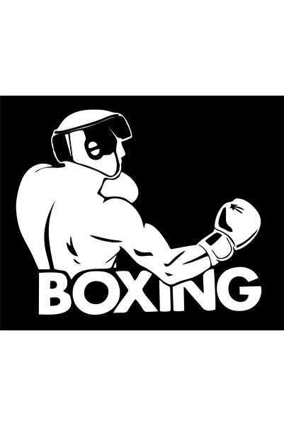 Birim Matbaa Boxing 2 Auto Sticker(30X29Cm)
