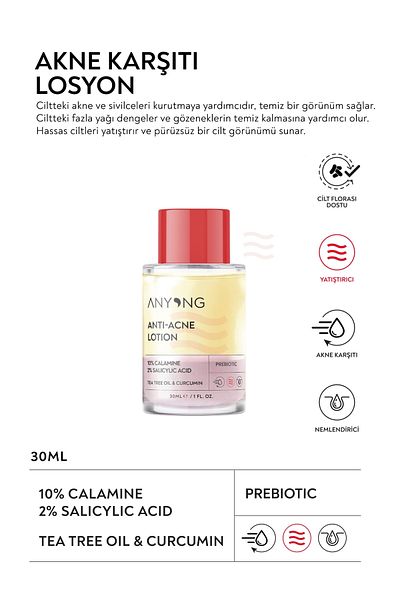 Anyong 30 ml Capacity Drying Lotion