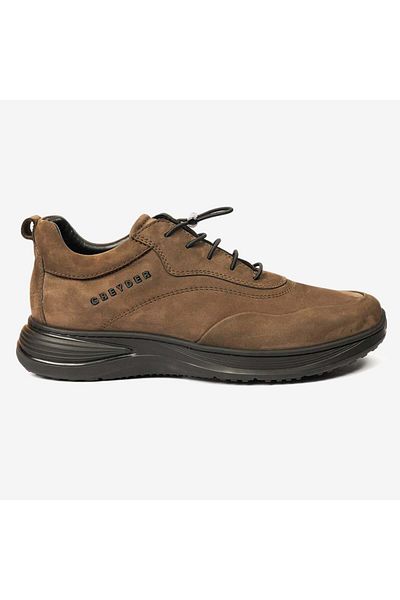 Greyder 64612 Men's Smoke Genuine Leather Casual Shoes