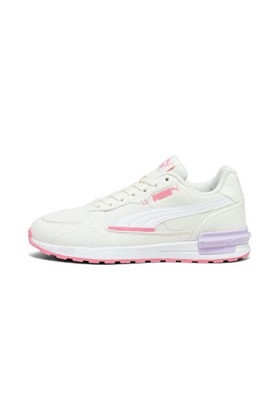 Puma Gravition Jr 381987 White-white-strawberry Burst