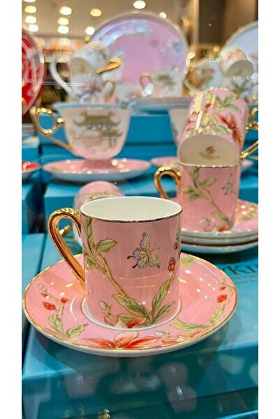 ROY KING CHİARA 6'LI KAHVE FİNCAN