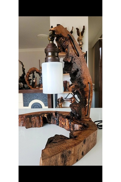 Wood art byizzet Handmade Natural Avize Aydınlatma