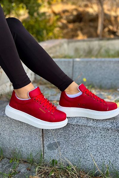 Chekich Estrella Ch257 Cbt Women's Shoes - Red