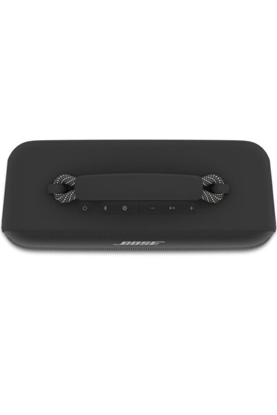 Bose Yeni Bose SoundLink Max Taşınabilir Hoparlör, Su Geçirmez Bluetooth, USB-C, AUX Girişli, Siyah