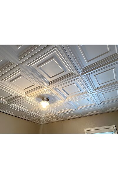 Duvarım 3 Boyutlu Boyanabilir PVC Duvar Paneli Mira (50-50 cm 4 adet-1 metrekare)