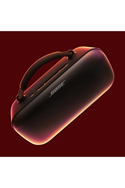 Bose Yeni Bose SoundLink Max Taşınabilir Hoparlör, Su Geçirmez Bluetooth, USB-C, AUX Girişli, Siyah