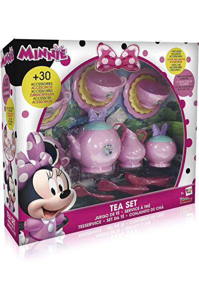 IMC Toys طقم شاي ميني ماوس للأطفال - إبريق شاي رائع ووعاء سكر وكريمة و4 أكواب...