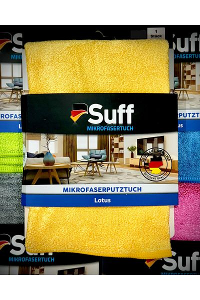 Suff Niluffer (Lotus) Microfiber Cleaning Cloth - General Cleaning Cloth (70X50) 1 Pcs
