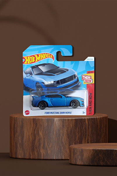 HOT WHEELS فورد موستانج دارك هورس