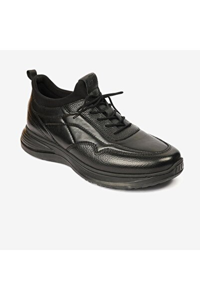 Greyder 64613 Erkek Siyah Hakiki Deri Comfort Ayakkabı