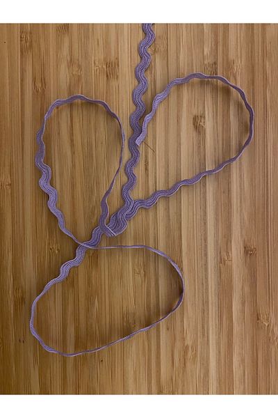 Öztürk Water Stone, Decorative Strip. 1cm X 5 Meters. It's Dark Lilac.