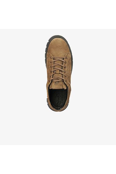 Greyder 64619 Men's Smoke Genuine Leather Casual Shoes