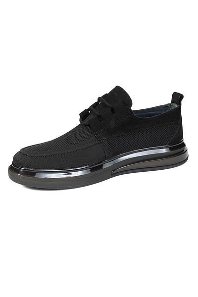 Greyder 62597 Pantofi urbani negri pentru bărbați