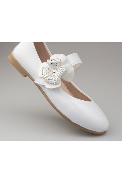 JOJO KIDS balerini ortopedici pentru fete - talpa cu velcro si anti-alunecare