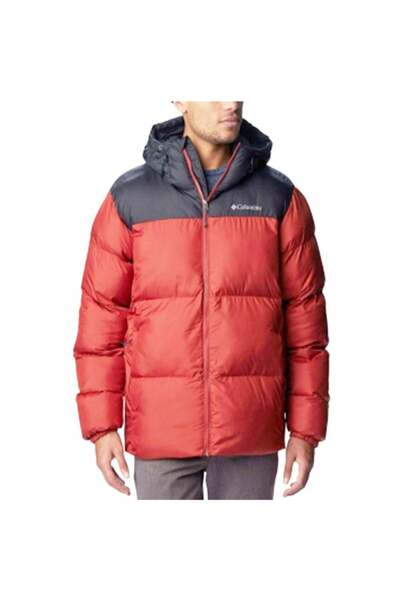 Columbia Puffect Hooded Turuncu Mont