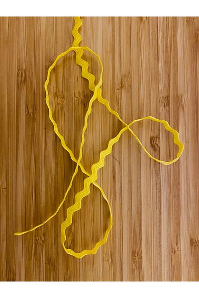 Öztürk Water Stone, Decorative Strip. 1cm X 5 Meters. Yellow.