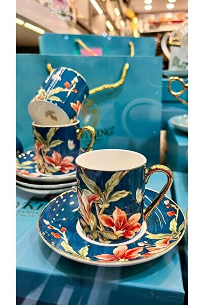 ROY KING DEBORA 6'LI KAHVE FİNCAN